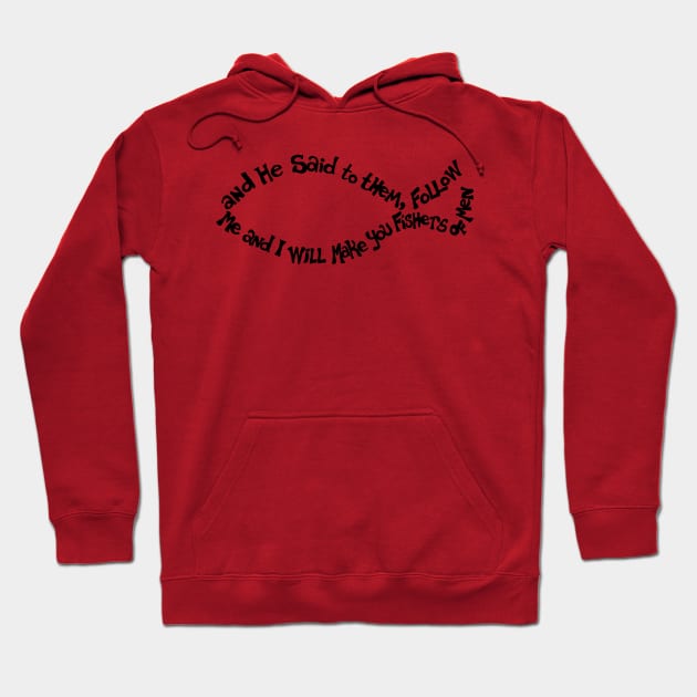 Fishers of Men Hoodie by BubbaWorldComix